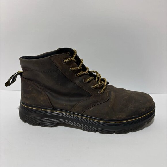 Dr. Martens Men’s Bonny Leather Lace-Up Boots Brown Size 11 M